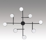 8186/8C LN Люстра GX53 8*7Вт 220В IP20 COMFI
