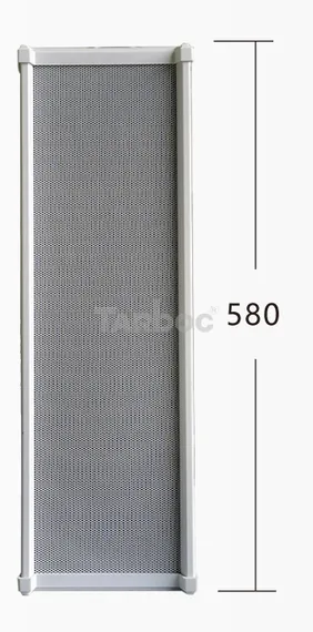 TARBOC HG-40Y (MM-1-3326) - Активная настенная водонепроницаемая колонка (2 шт.) HG-40Y