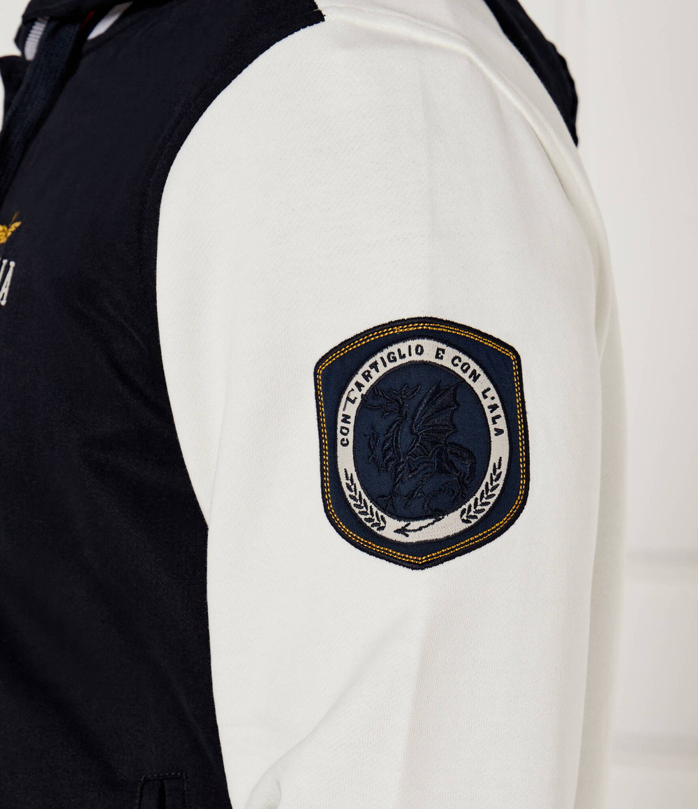 Худи Aeronautica Militare - темно-синий(AF482F511)
