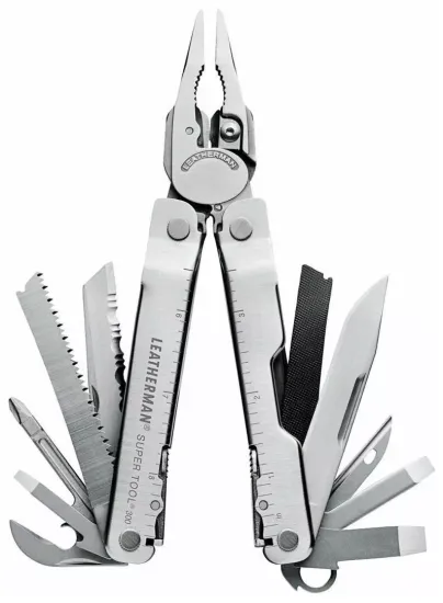Мультитул Super Tool 300, 19 инструментов, цвет стальной 831148