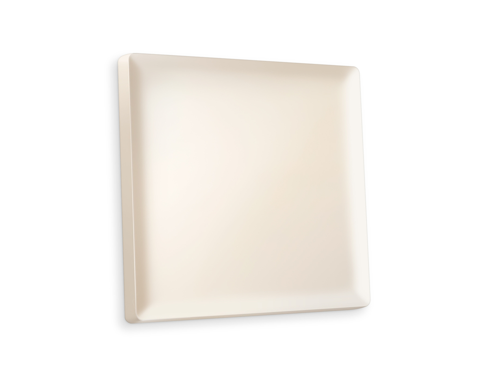 AP3210 Лицевая панель ALFA (Бежевый матовый) для 1-кл выключателей QUANT