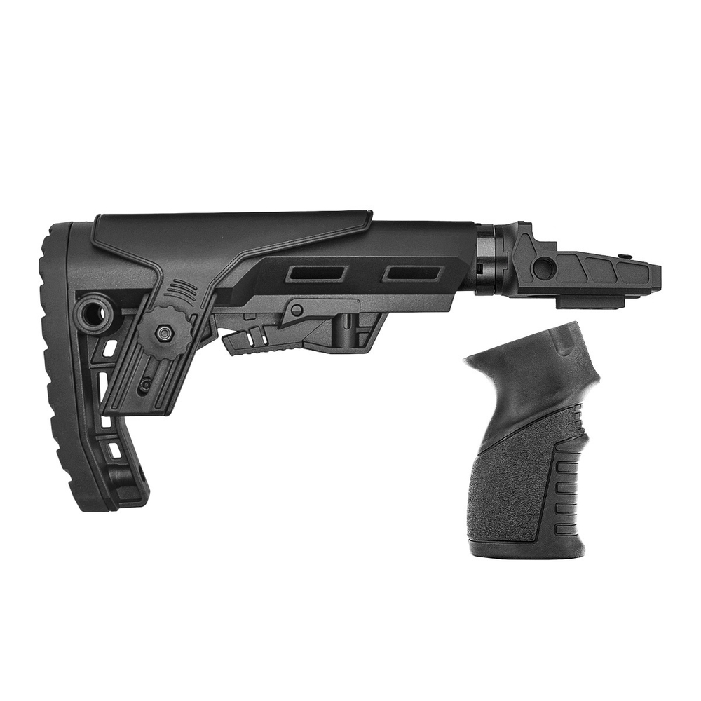 Комплект приклада на СВД / Тигр / TG3 на базе приклада Alpha-CP