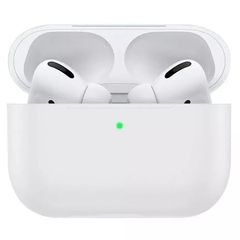 Силиконовый чехол со шнурком для Airpods Pro 2  Silicone Case (Белый)