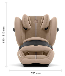 Автокресло Cybex Pallas G2 (9-50 кг) Almond Beige Plus