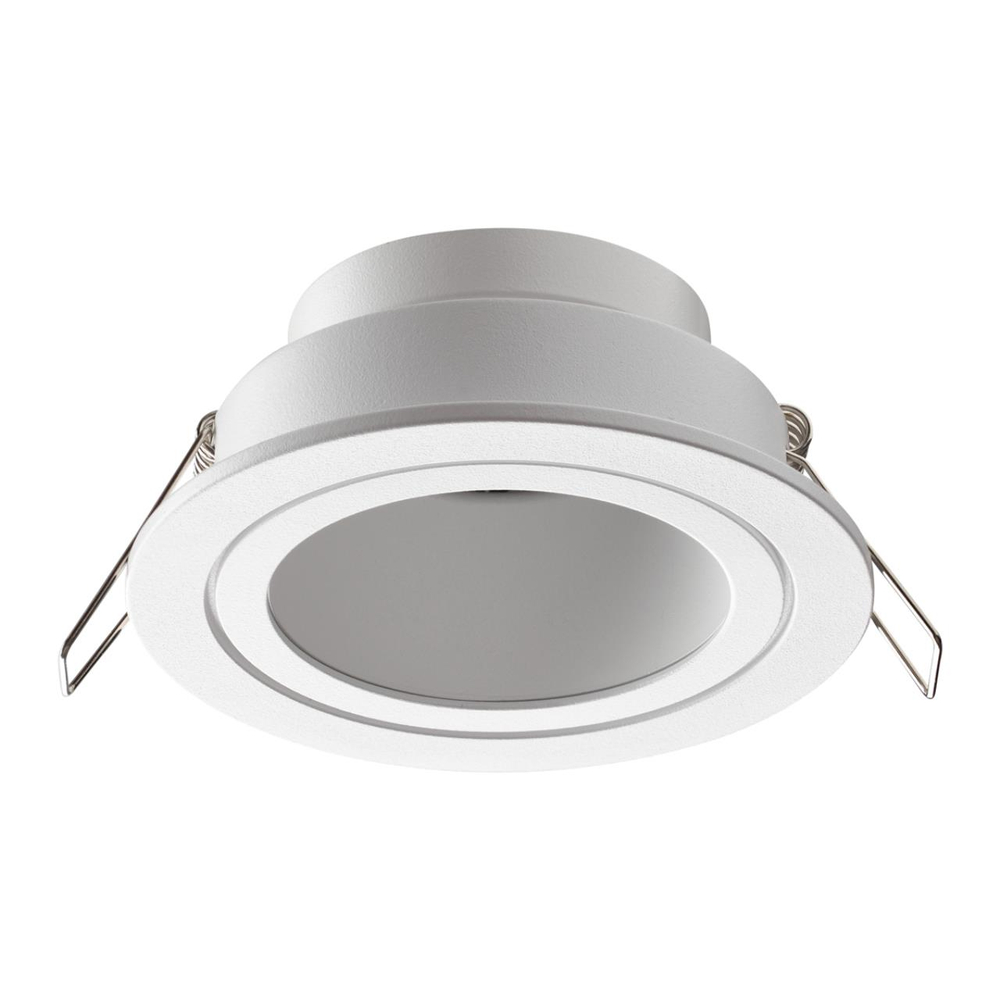 370999 WIR NT25 000 белый Светильник встраиваемый IP20 GU10 50W 220-240V MORUS