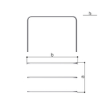 Брусья Romana 501.52.01