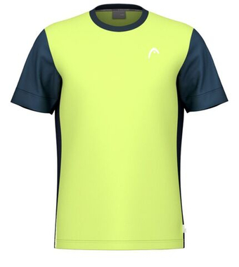 Футболка для мальчика теннисная Head Boys Slice - зеленый