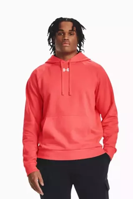 Кофта Under Armour Rival Fleece - оранжевый