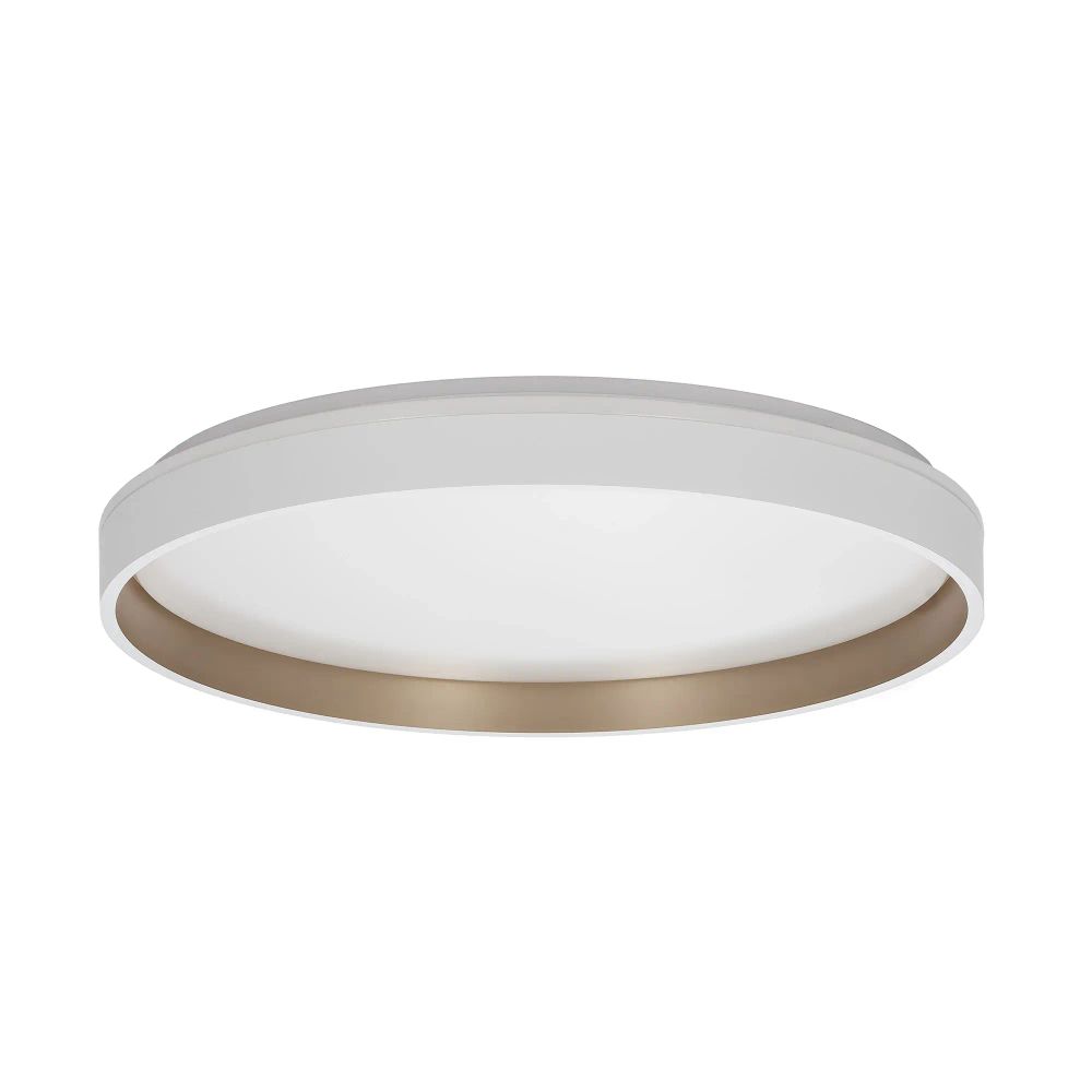 Citilux ENZO CL753510G LED RGB Светильник с пультом Белый + Золото