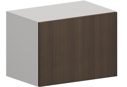 Кухня Модуль ШВГ 500 Графит / Дуб французский