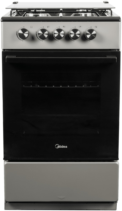 Кухонная плита Midea FSC-506AS серый