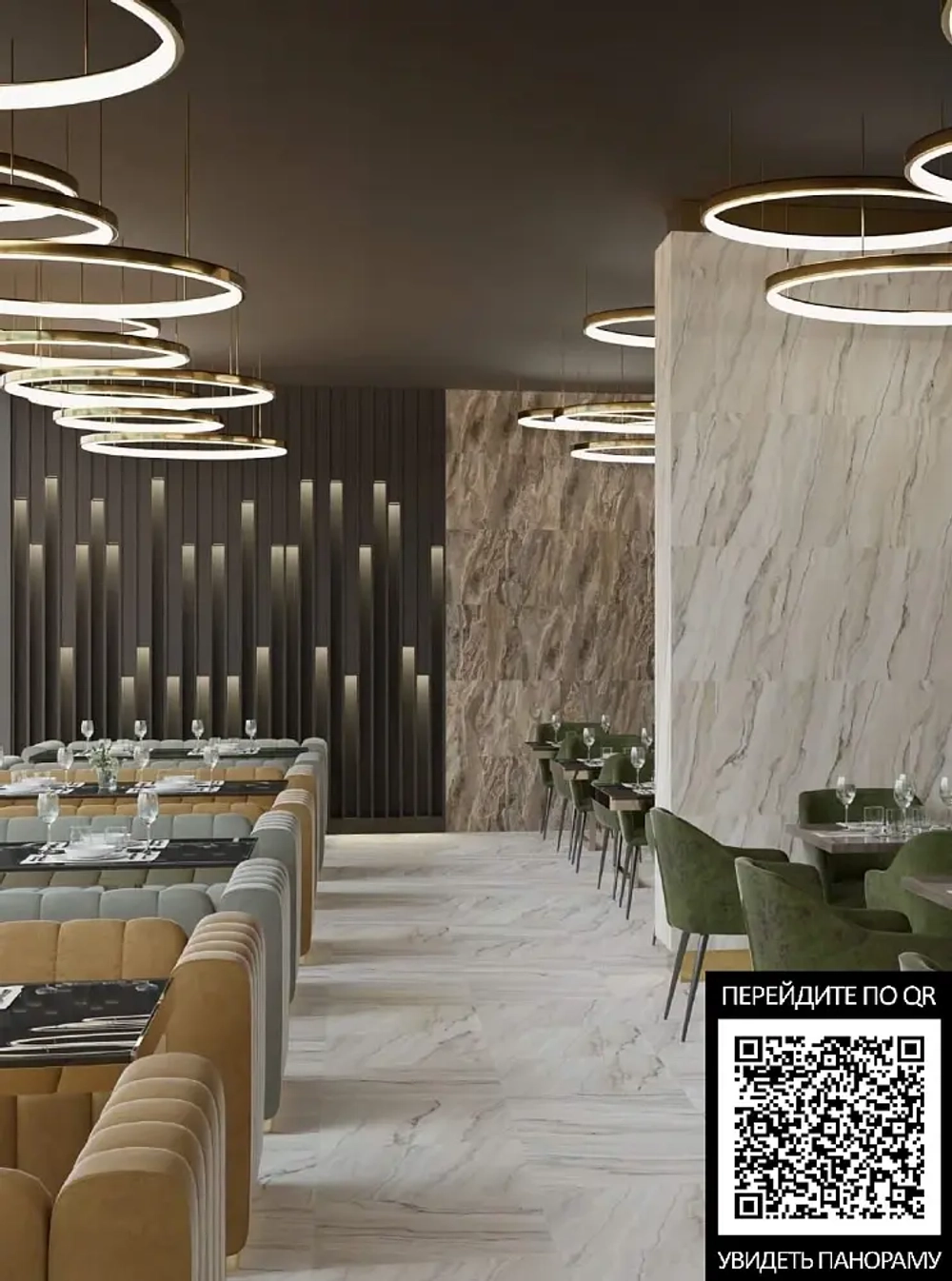 Керамогранит Primavera Botein Dark Orobico 60x60 см (NR110)