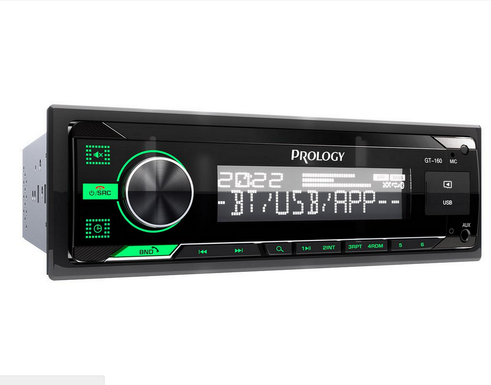 Автомагнитола Prology GT-160 (4x55W) Bluetooth