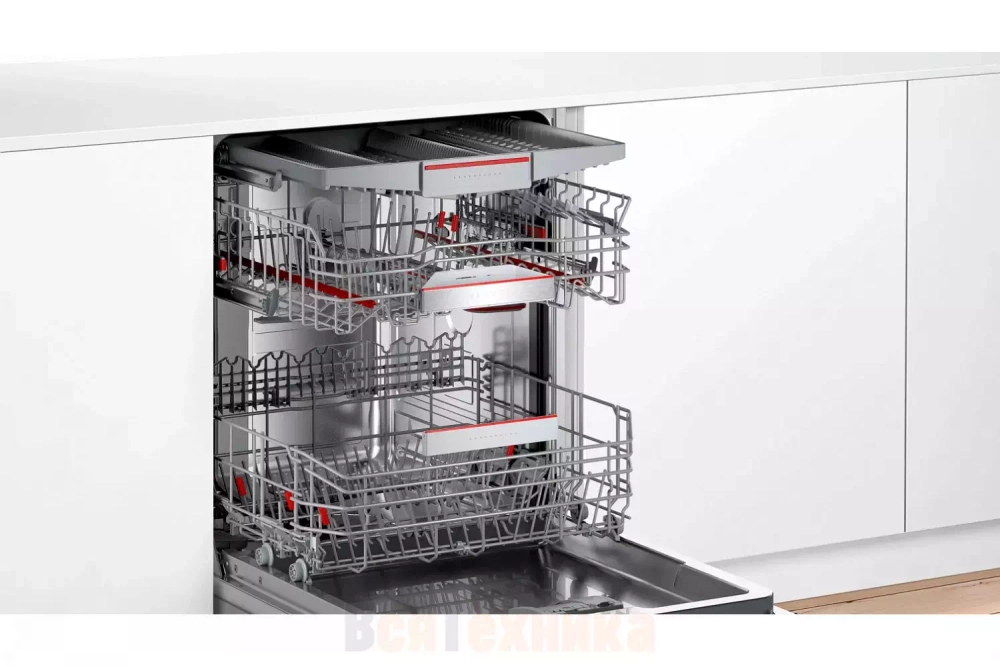 Встраиваемая посудомоечная машина Bosch SMI 6ECS93 E