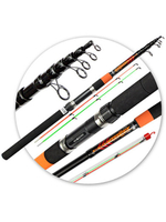 Удилище фидерное телескопическое TELE FEEDER 3.60m, 120g
