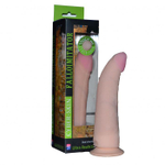 Фаллоимитатор на присоске Art-Style №21, загнутая головка, 20 см