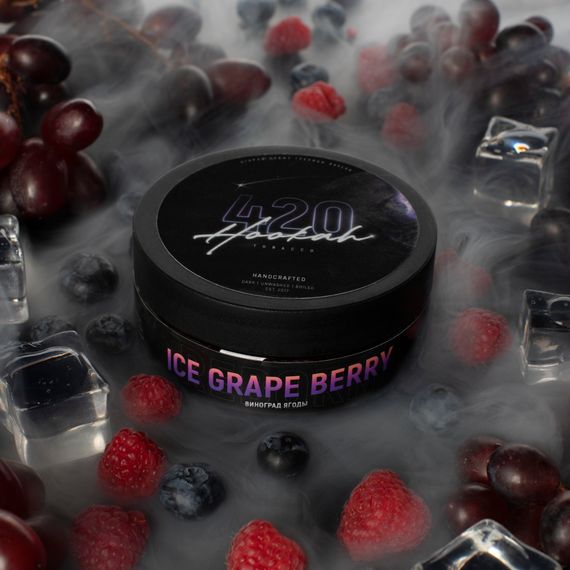420 Dark Line - Ice Grape Berry (40г)