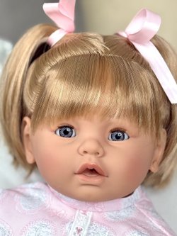 Кукла Berbesa мягконабивная 62см Dulzona (8043S)