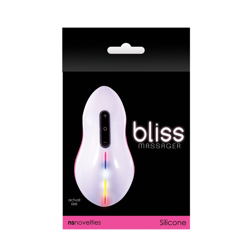 Вибратор в форме компьютерной мыши BLISS WHITE (Цвет: белый)