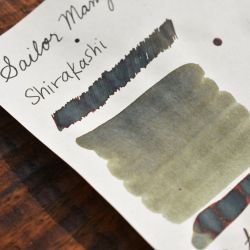 Чернила Sailor Manyo Shirakashi 50 мл (13-2009-215) 5