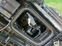 Фара левая Mercedes GLE V167 (18-24) Multibeam LED
