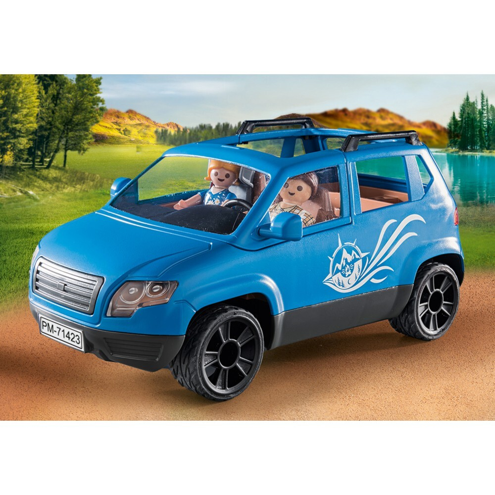 Playmobil - Семейный автомобиль с фургоном 71423X / артикул   71423X  / GTIN 4008789714237