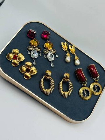 Серьги Yves Saint Laurent