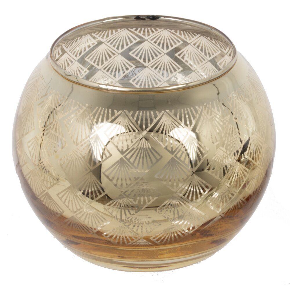 GAEM Подсвечник, L8 W8 H7 см, 4в.