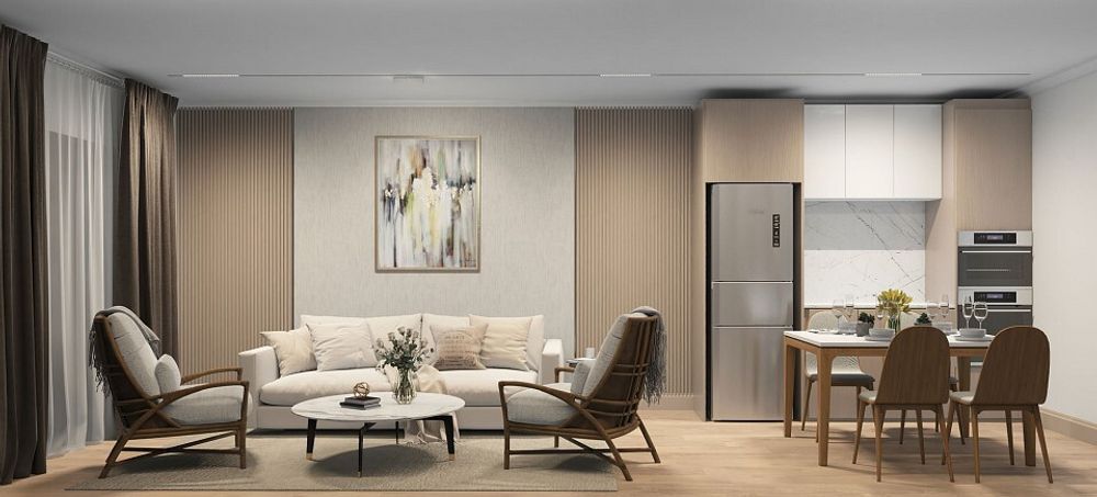 Накладной светильник Denkirs Smart DK8002-WH