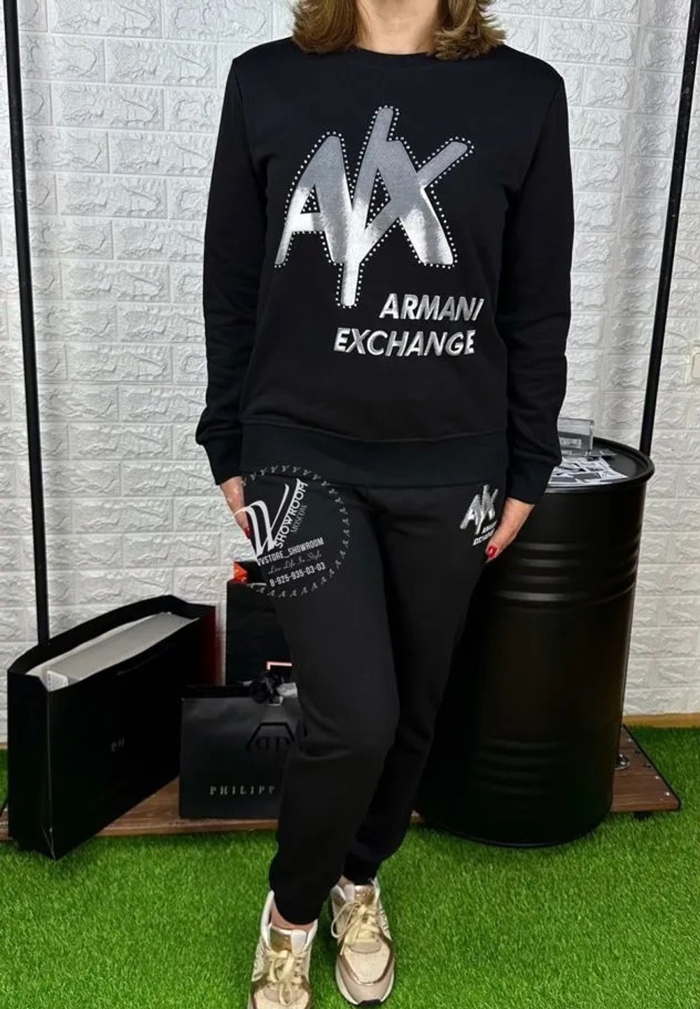 Спортивный костюм Armani Exchange