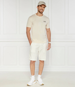 Футболка EA7 - экрю(8NPT25 PJVPZ)