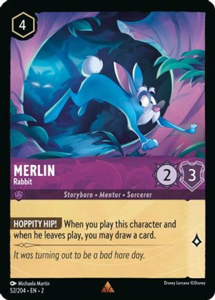 Merlin (Rabbit) - 52/204 - Редкая