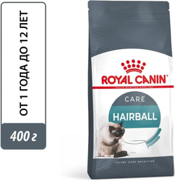 Royal Canin Хэйрболл кэа 400г.