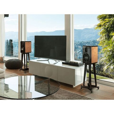 Полочная акустика Quad Revela 1 Walnut Black