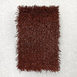 Трава искусственная "Деко 20" коричневая, ширина 4м, рулон 25м, 100 кв.м