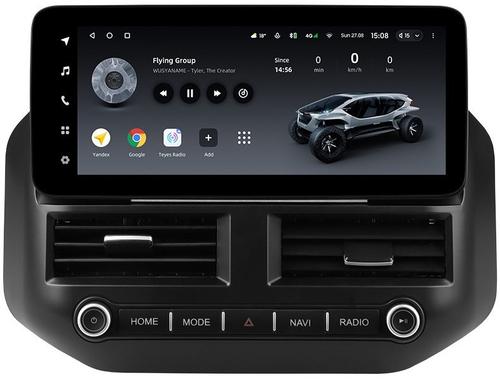 Магнитола для Mitsubishi Pajero 3, Montero 3 1999-2006 - Teyes LUX ONE ROUND монитор 12.3" 2K QLED на Android 10, Быстрая, CarPlay, 4G SIM-слот