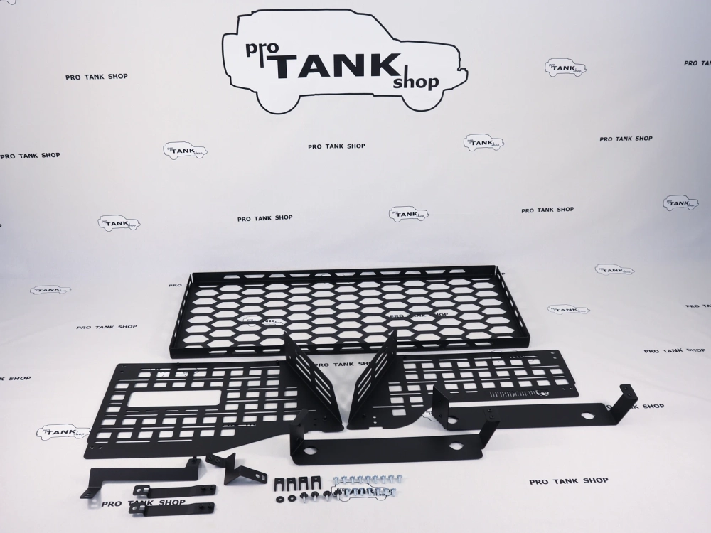 Система хранения с силовой полкой BLACKASPID для TANK 300