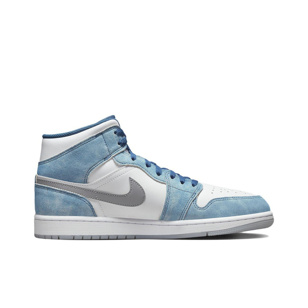 Кроссовки Air Jordan 1 Mid French Blue, DN3706-401