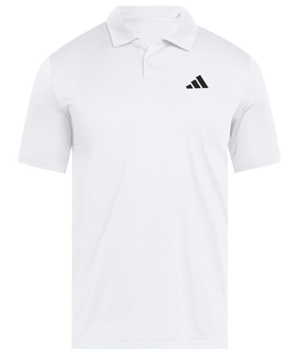 Мужское теннисное поло Adidas Club Tennis - белое