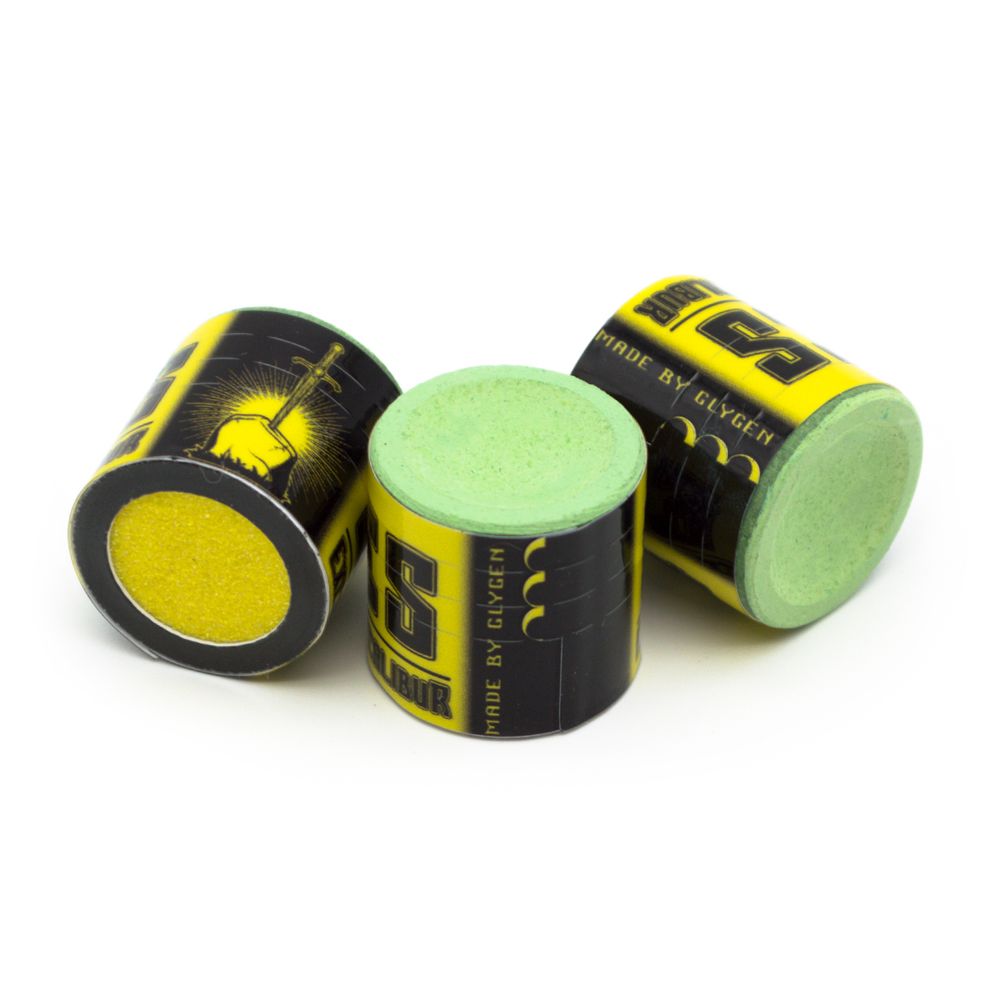 Мел "ES Excalibur" (зеленый) с махровкой