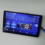 Автомагнитола 2DIN QLED DSP10" Android 4+64GB BOS-MINI A1PRO