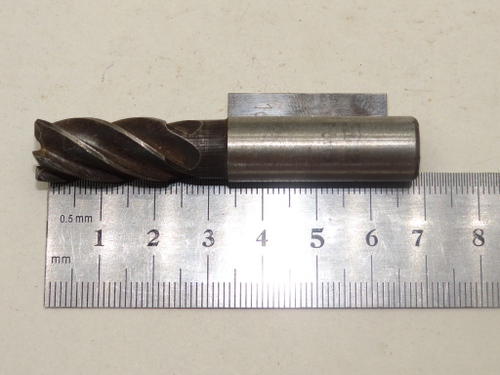 Фреза концевая ц/х 12х24х70 z=5 Р6М5