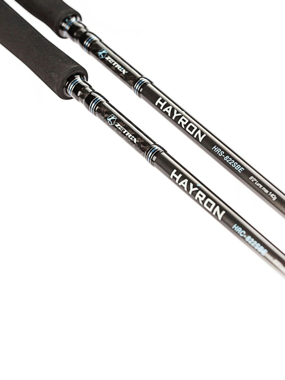Удилище кастинговое Zetrix HAYRON HRC-822SBE 2nd гen max 140 гр.
