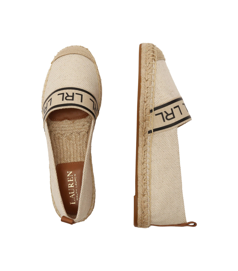 Эспадрильи LAUREN RALPH LAUREN - кремовый(802891447)