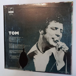 Винтажная виниловая пластинка LP Tom Jones Tom (USA 1970)