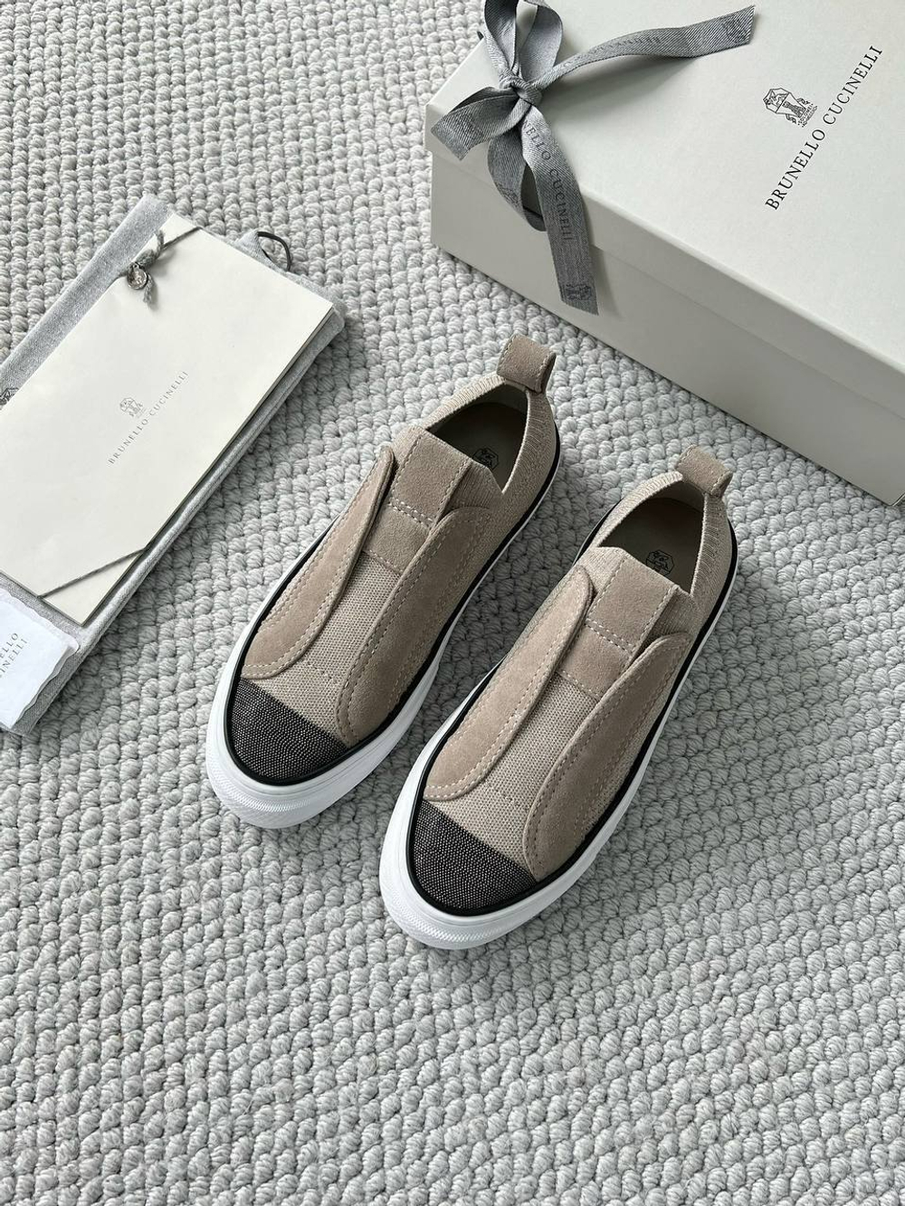 Кеды Brunello Cucinelli