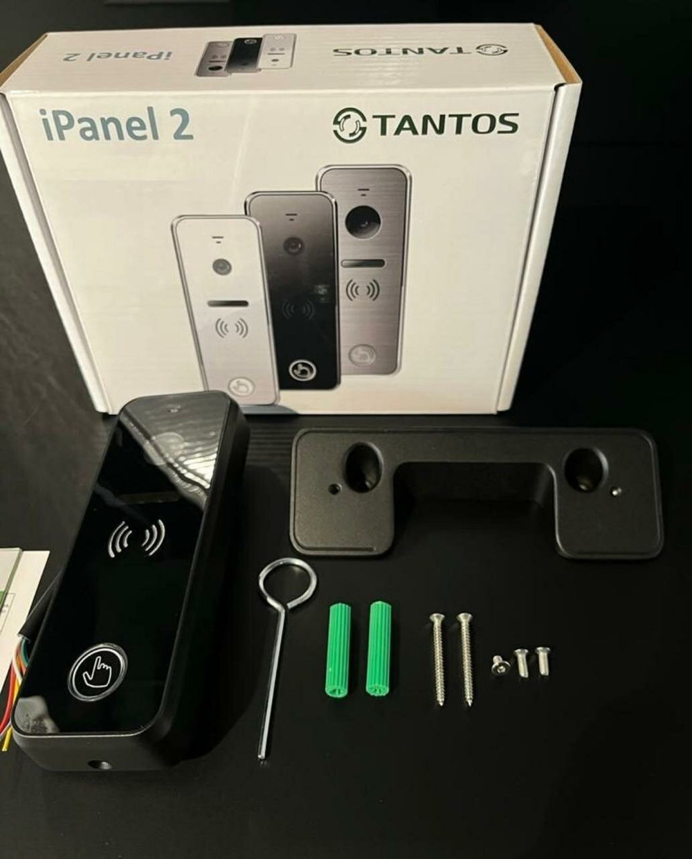 Вызывная видеопанель  Tantos iPanel 2 (Black) HD