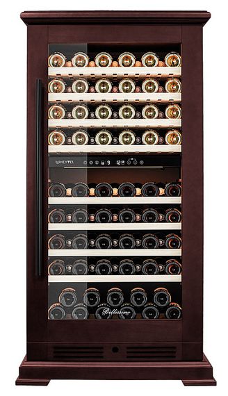 Винный холодильник Meyvel MV99PRO-KBT2 (Спелая вишня)