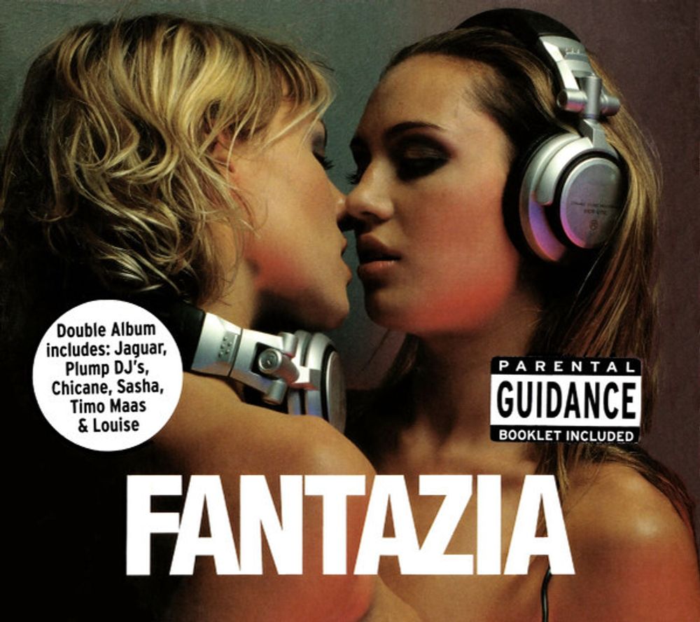 CD: VA — «Fantazia: Aural Pleasure» (2000) [2CD]