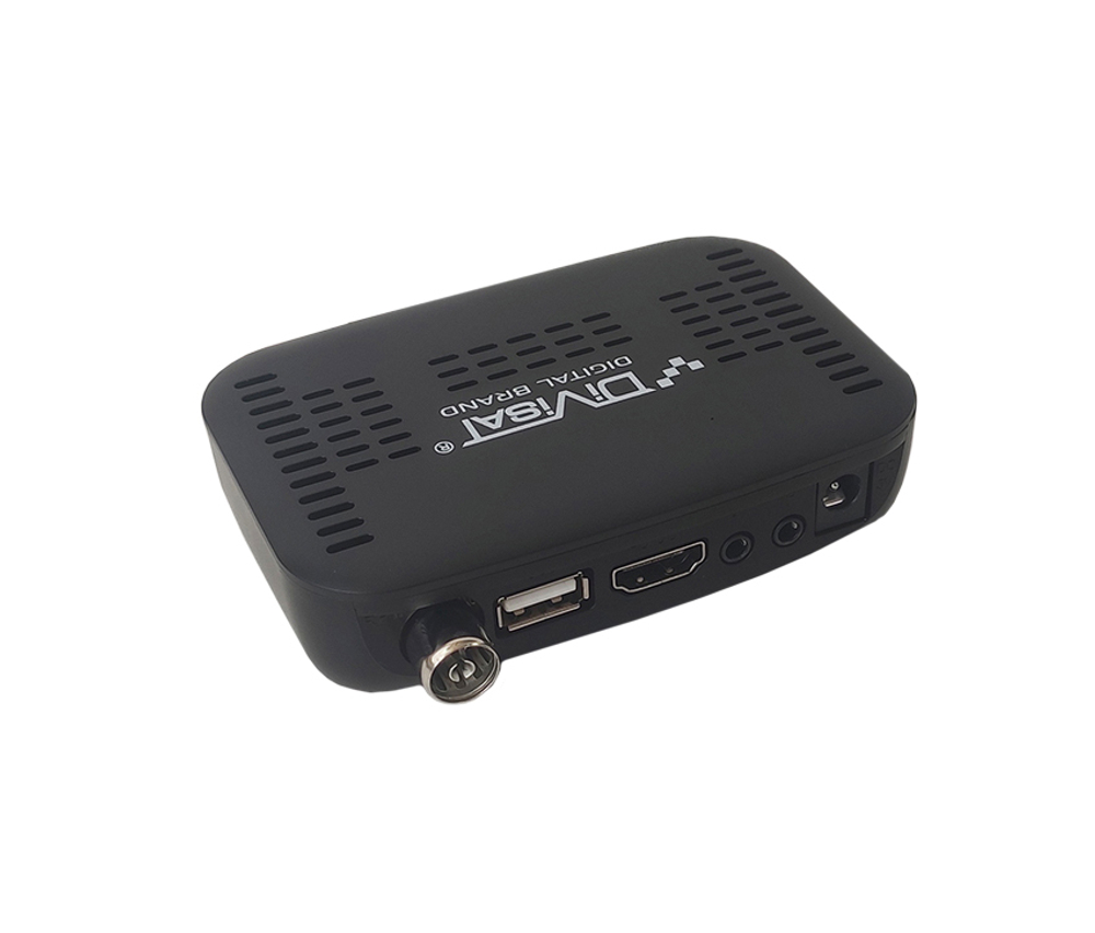 Приставка для цифрового телевидения DIVISAT DVS 3204 DVB-T2/C HDMI, 2*USB, RCA, БП внешний
